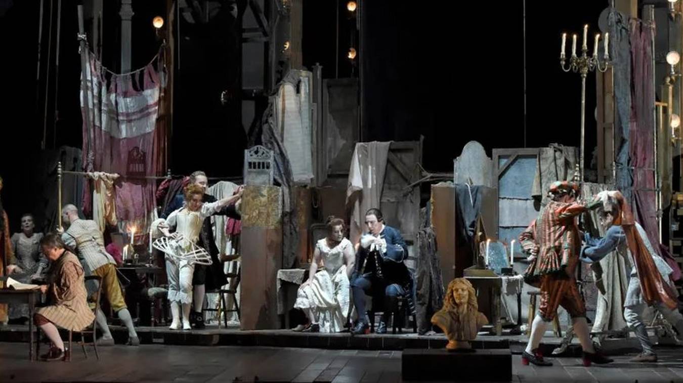 Adriana Lecouvreur Music Stage Opera Operetta Ballet Paris